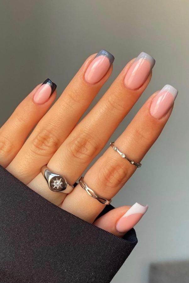 French Tip Nails Designs