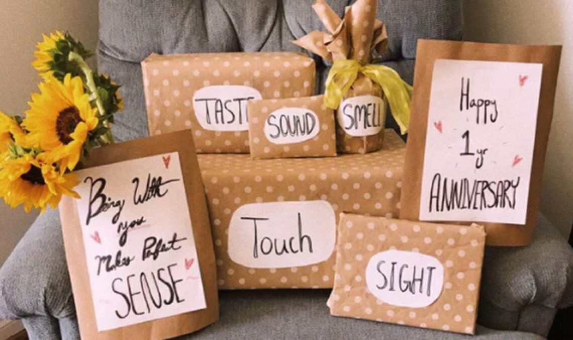 5 Senses Gift Ideas for Him