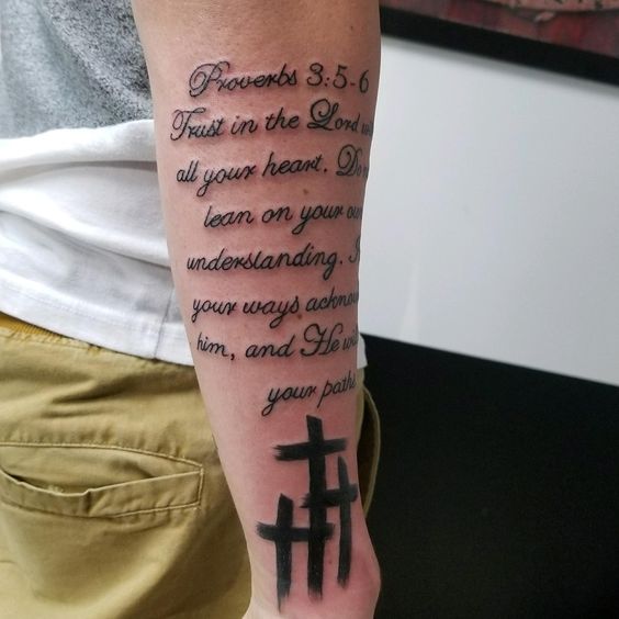  Verse Tattoos