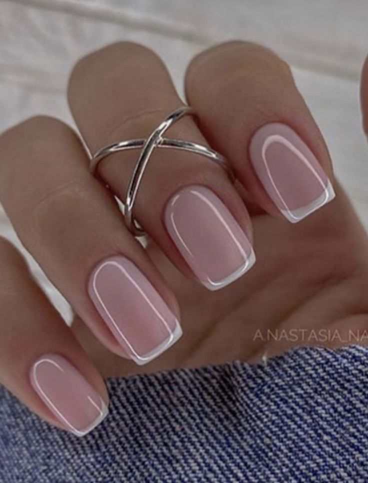 French Tip Nails Designs