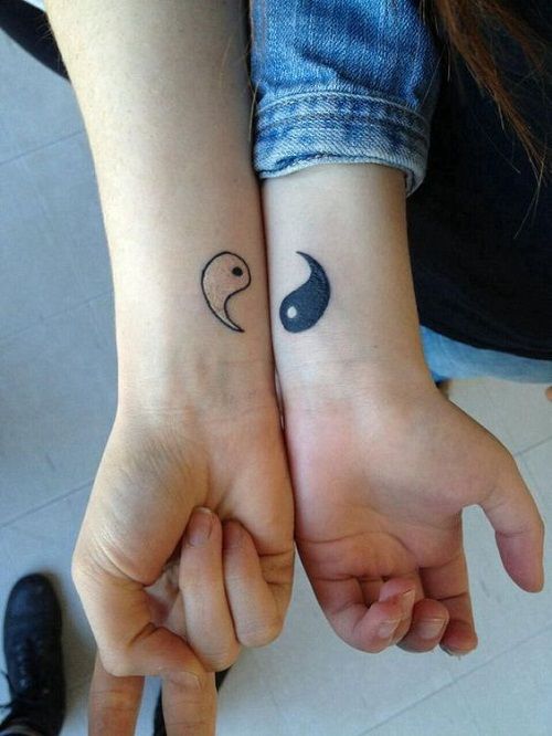 Yin and yang symbol