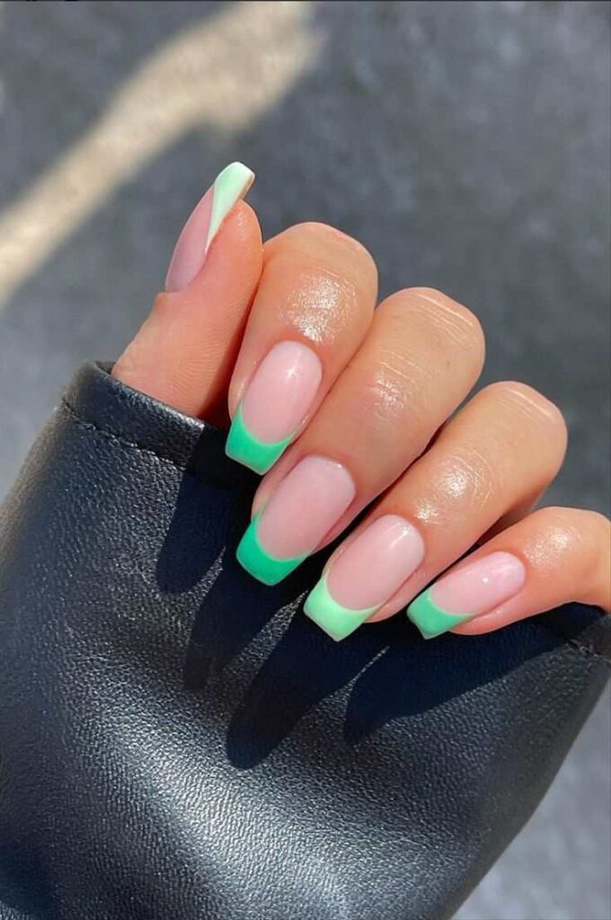 French Tip Nails Designs