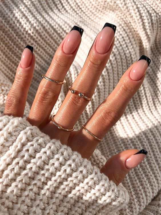 French Tip Nails Designs