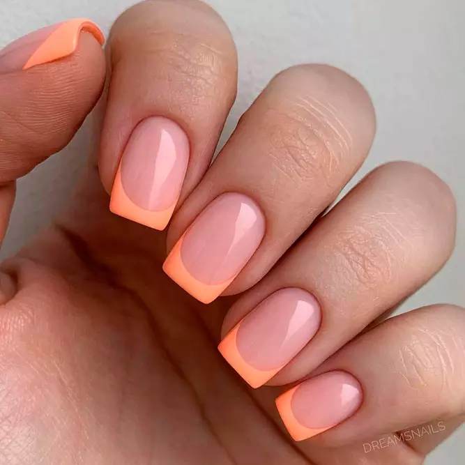 French Tip Nails Designs