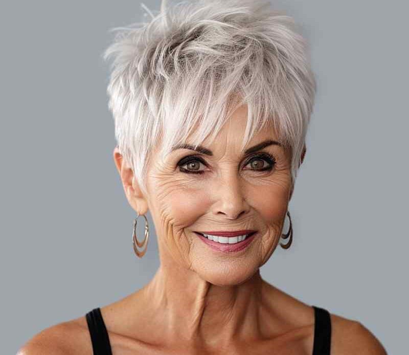 pixie short hairstyles for over 50