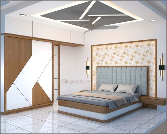 False Ceiling Design for Small Bedroom