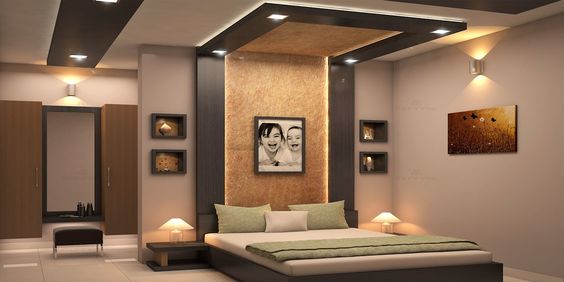 False Ceiling Design for Small Bedroom