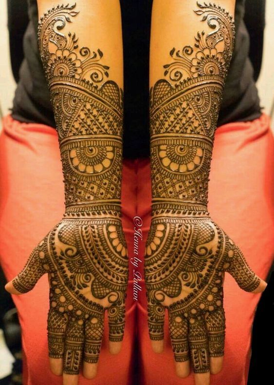 Bridal - Mehndi Design Images Simple And Beautiful