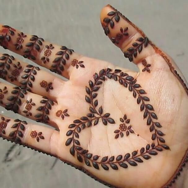 Mehndi Design Images Simple And Beautiful