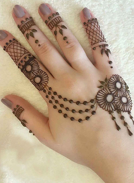 Mehndi Design Images Simple And Beautiful