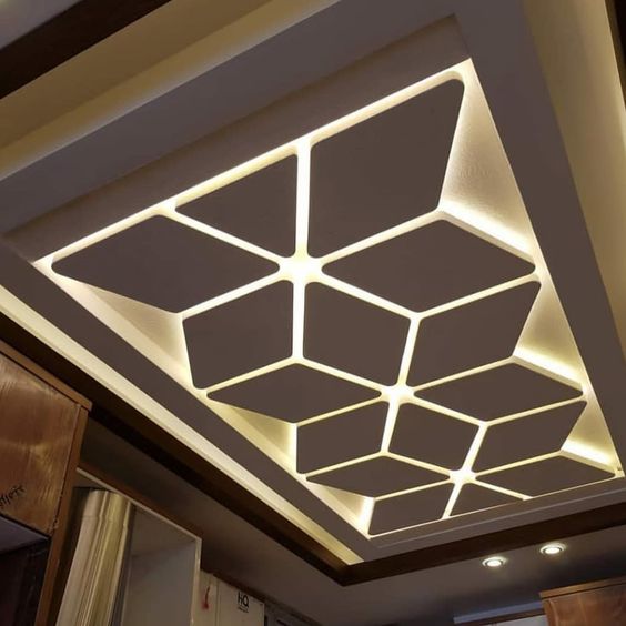 Simple Main Hall Fall Ceiling Design