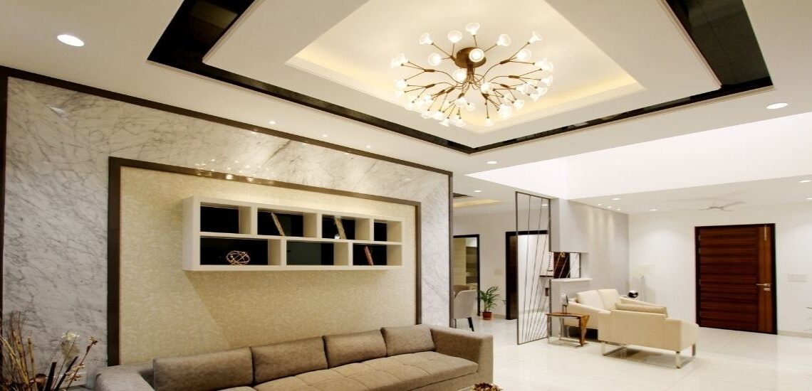 Simple Main Hall Fall Ceiling Design