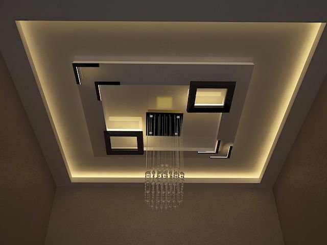 Simple Main Hall Fall Ceiling Design