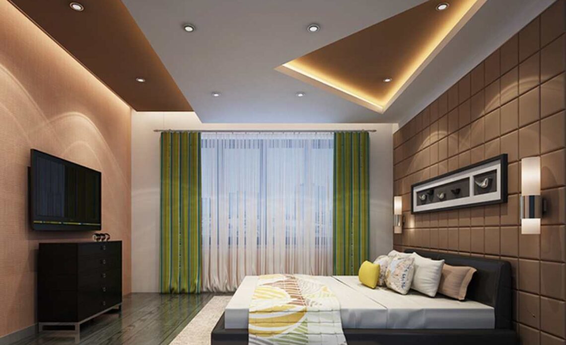 False Ceiling Design for Small Bedroom