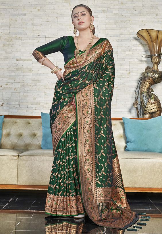 New Saree Designs 2024 Party Wear 