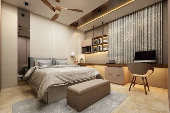 False Ceiling Design for Small Bedroom