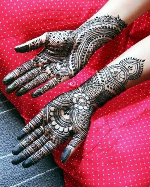 Mehndi Design Images Simple And Beautiful