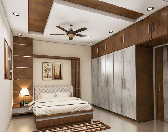 False Ceiling Design for Small Bedroom