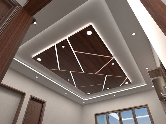 Simple Main Hall Fall Ceiling Design