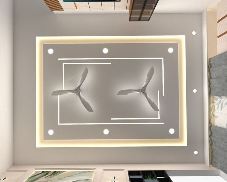 Simple Main Hall Fall Ceiling Design