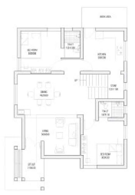 Bedroom House Plans Images