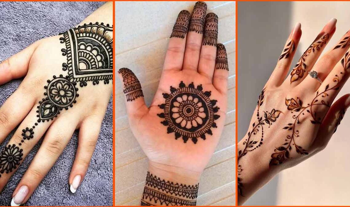 Mehndi Design Images Simple And Beautiful