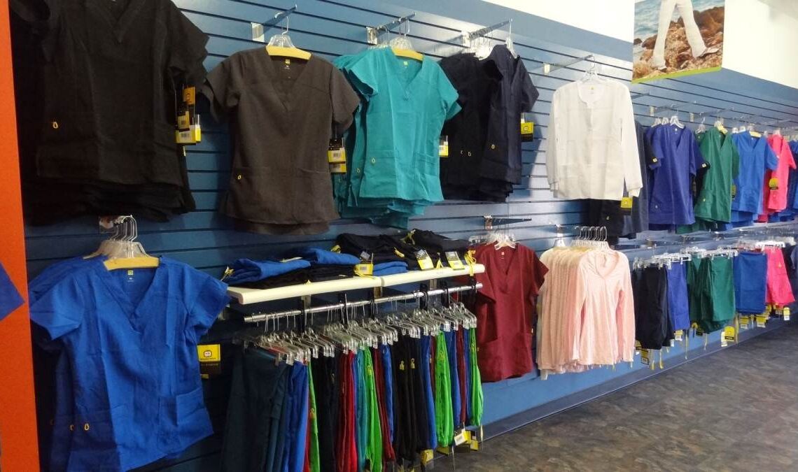 scrubs store near me